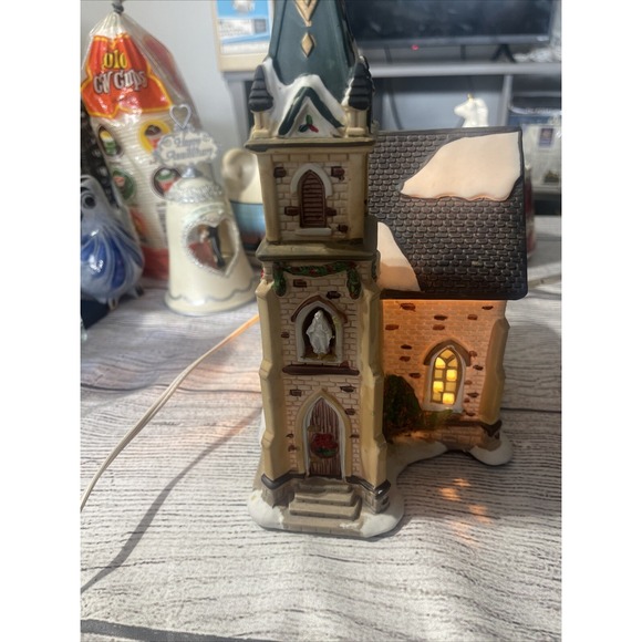 Santa's Workbench Interior Series  CHURCH OF THE DEVOTED SHEPARD ~ 2004 - Picture 7 of 10